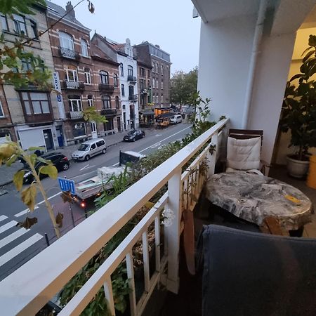 Apartchazal Brussel Bagian luar foto