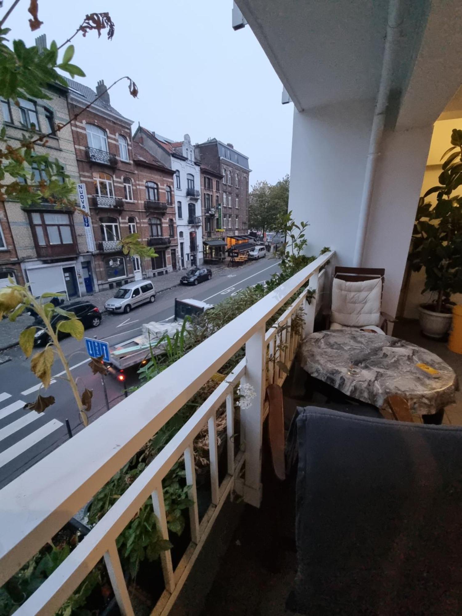 Apartchazal Brussel Bagian luar foto