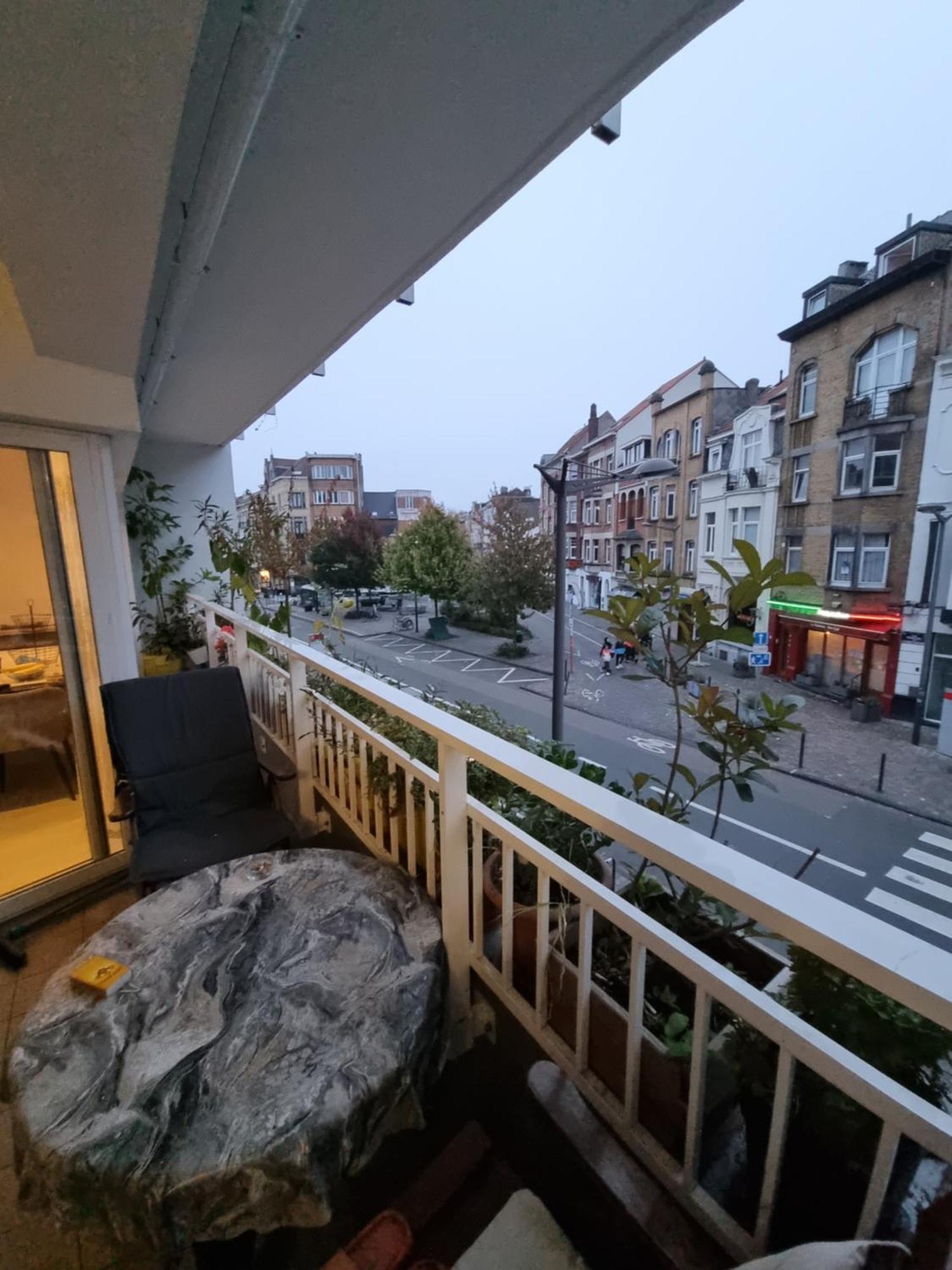 Apartchazal Brussel Bagian luar foto